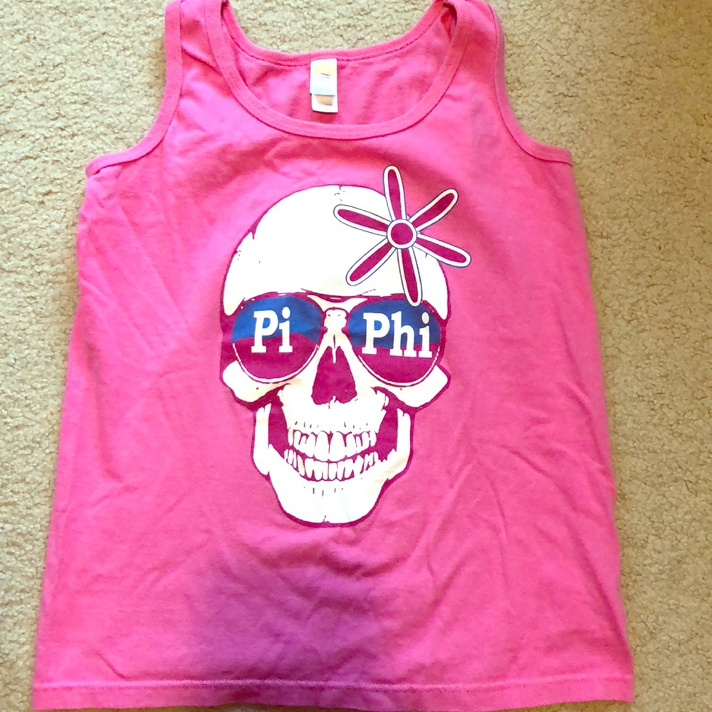 Pi Beta Phi Spirit Tank Top (2 available)